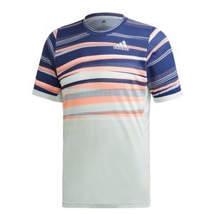 Adidas Men’s T-shirt FreeLift HEAT.RDY Dash Green / Tech Indigo FK0803